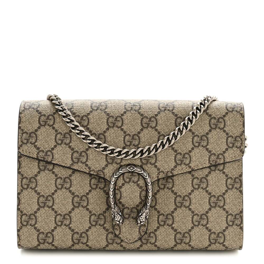 Gucci Gg Supreme Mini Dionysus Chain #257793G11B